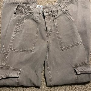 Brown bdg cargo jeans